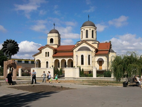 Свято-Троицкий храм, Бердянск